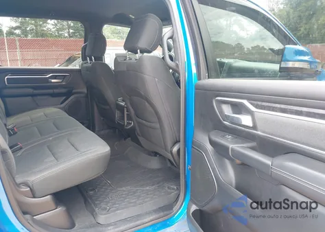 2022 Ram 1500 Big Horn 4X2 5'7 Box from USA, damaged, VIN 1C6RREFT2NN230894